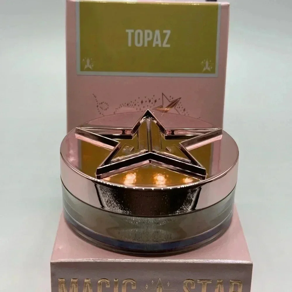 🍀 JEFFREE STAR NWT MAGIC STAR SETTING POWDER IN TOPAZ
